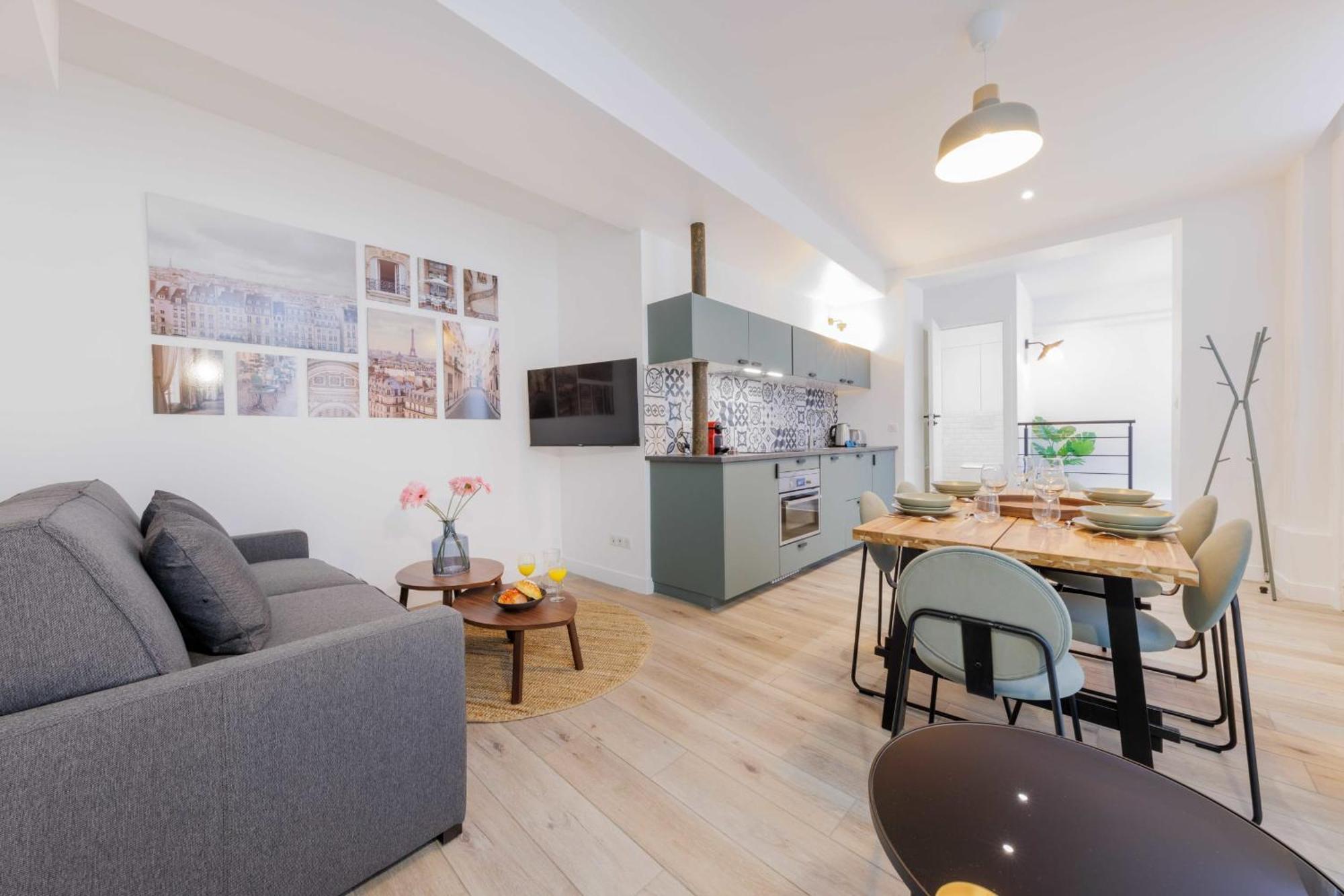 Exceptionnel Duplex A Proximite De Montmartre! Apartment Paris Exterior photo