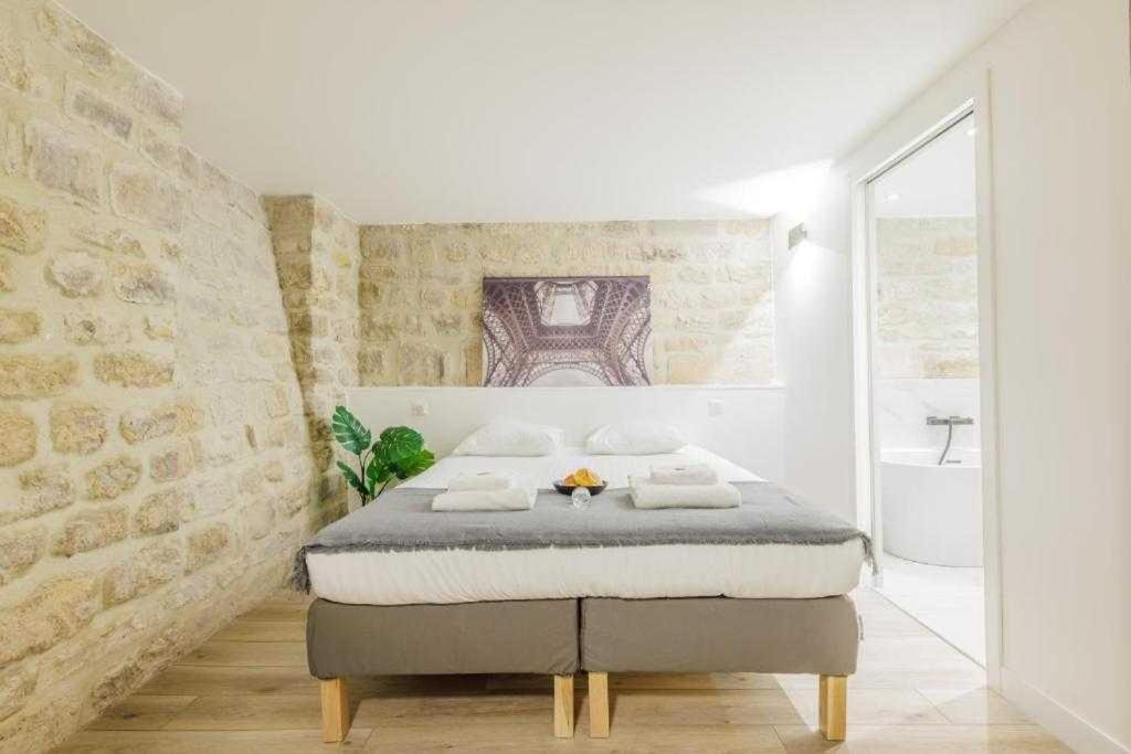 Exceptionnel Duplex A Proximite De Montmartre! Apartment Paris Exterior photo